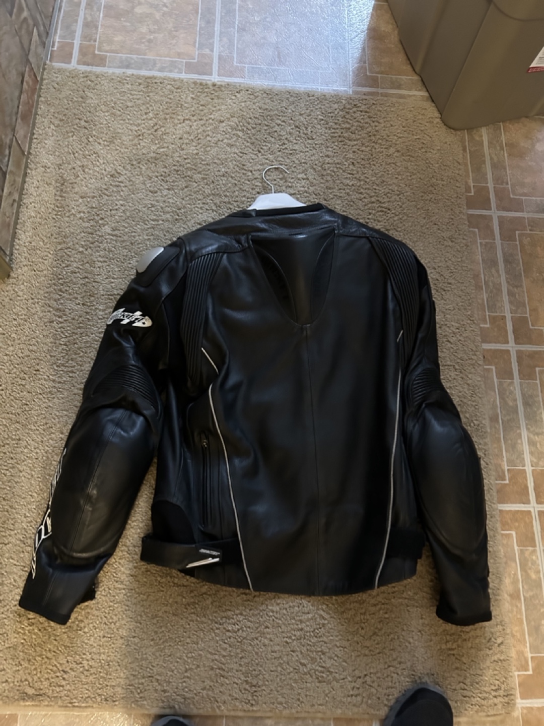 Joe Rocket leather motorcycle jacket - photo 2