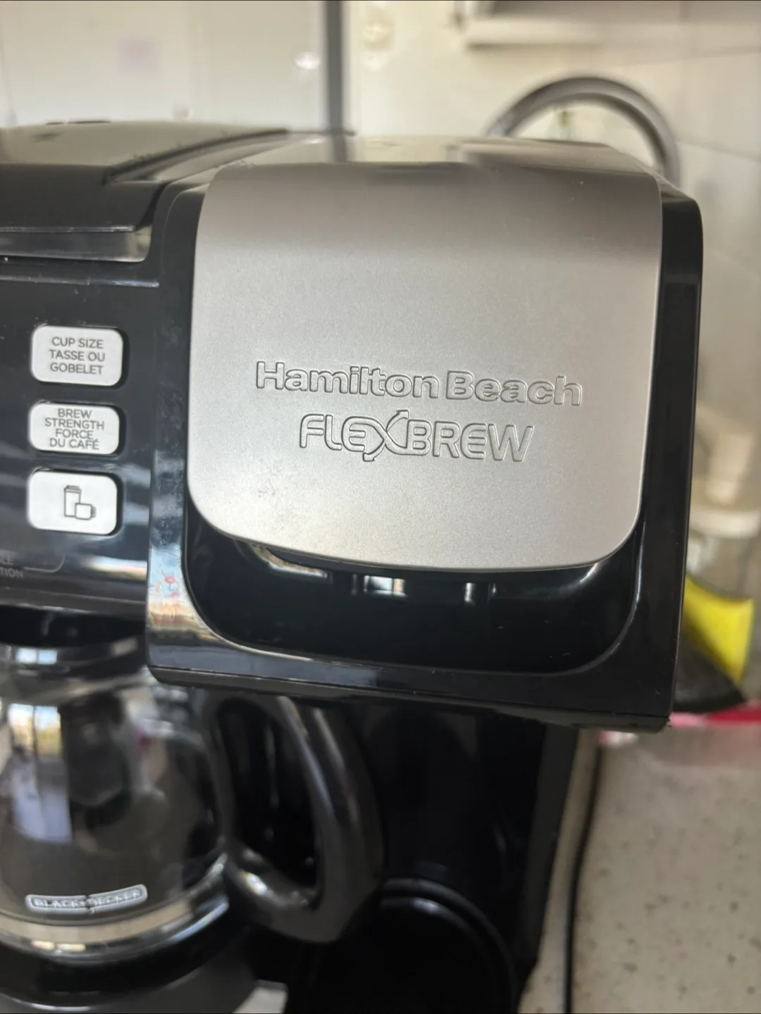 Hamilton Beach FlexBrew Coffee Maker image indicator(3)