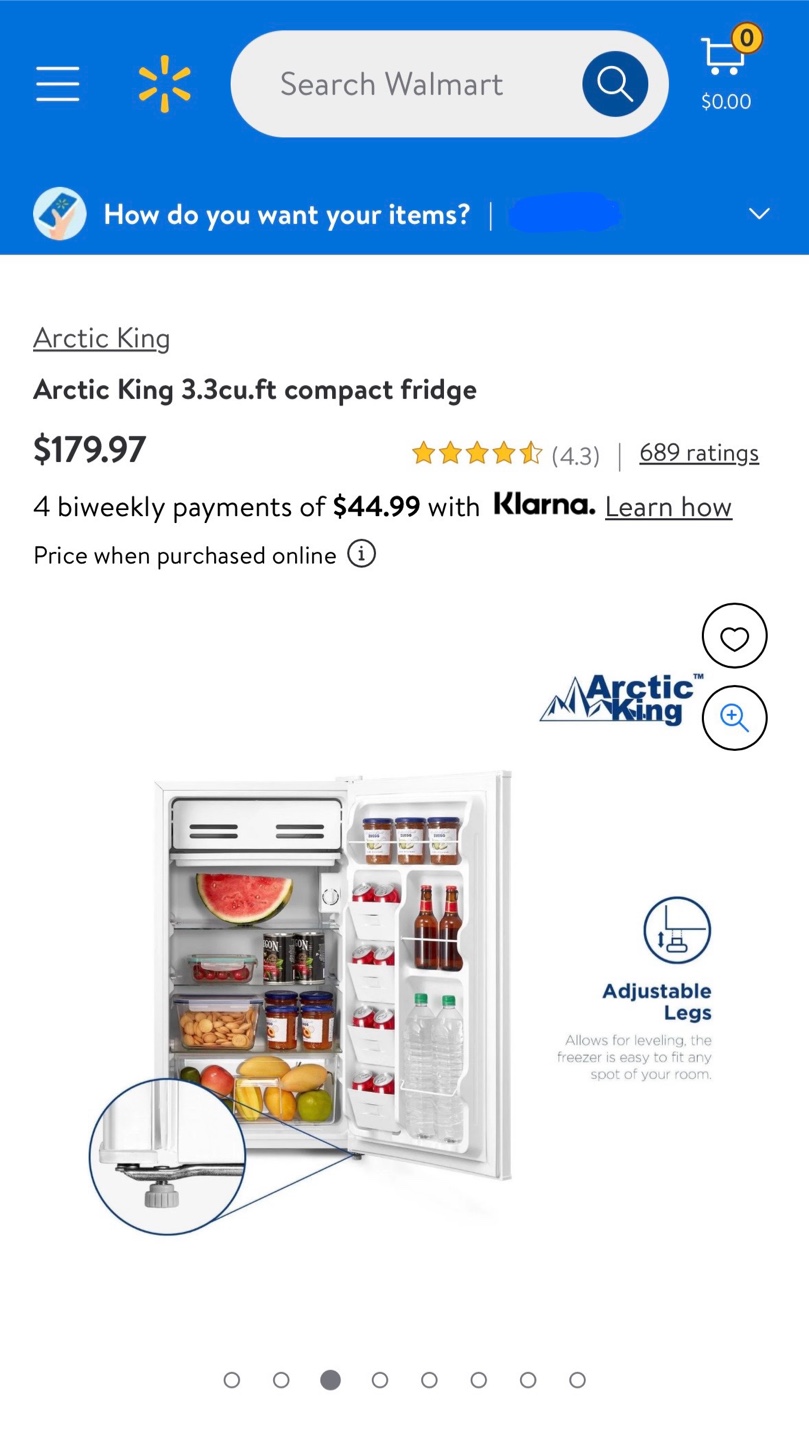 Arctic King Mini Fridge - photo 5