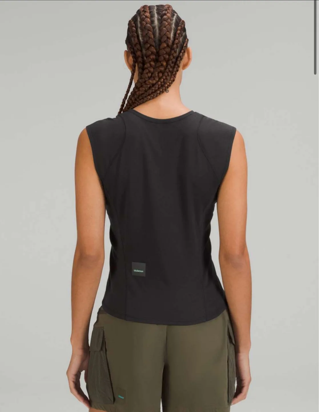 Lululemon Cap Sleeve Hiking Tank - size 6 thumbnail