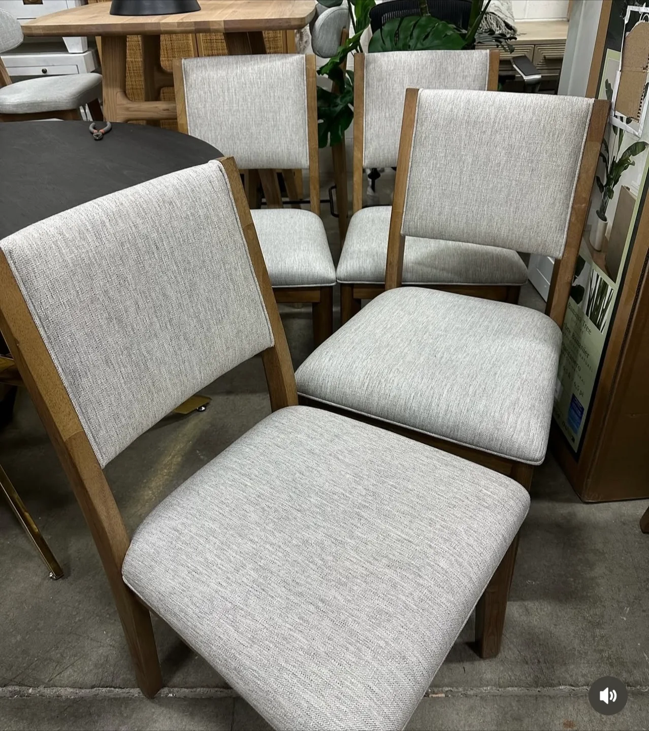 Dining Chairs - Set of 4
