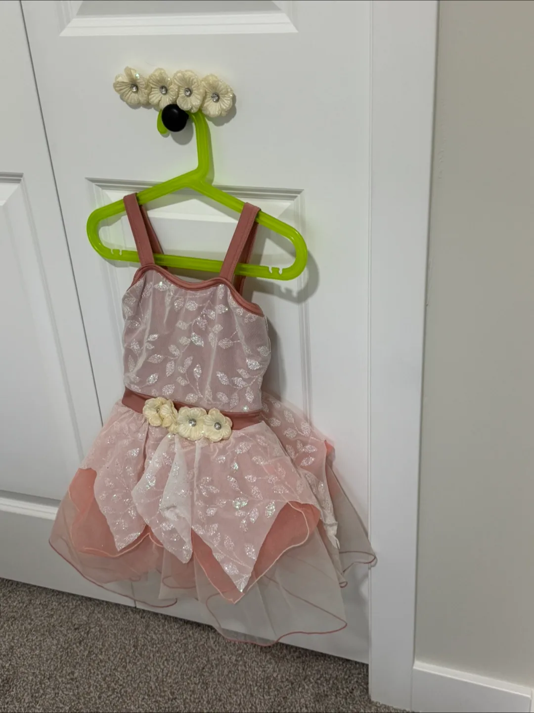 Fairy ballet outfit size 5-6 thumbnail
