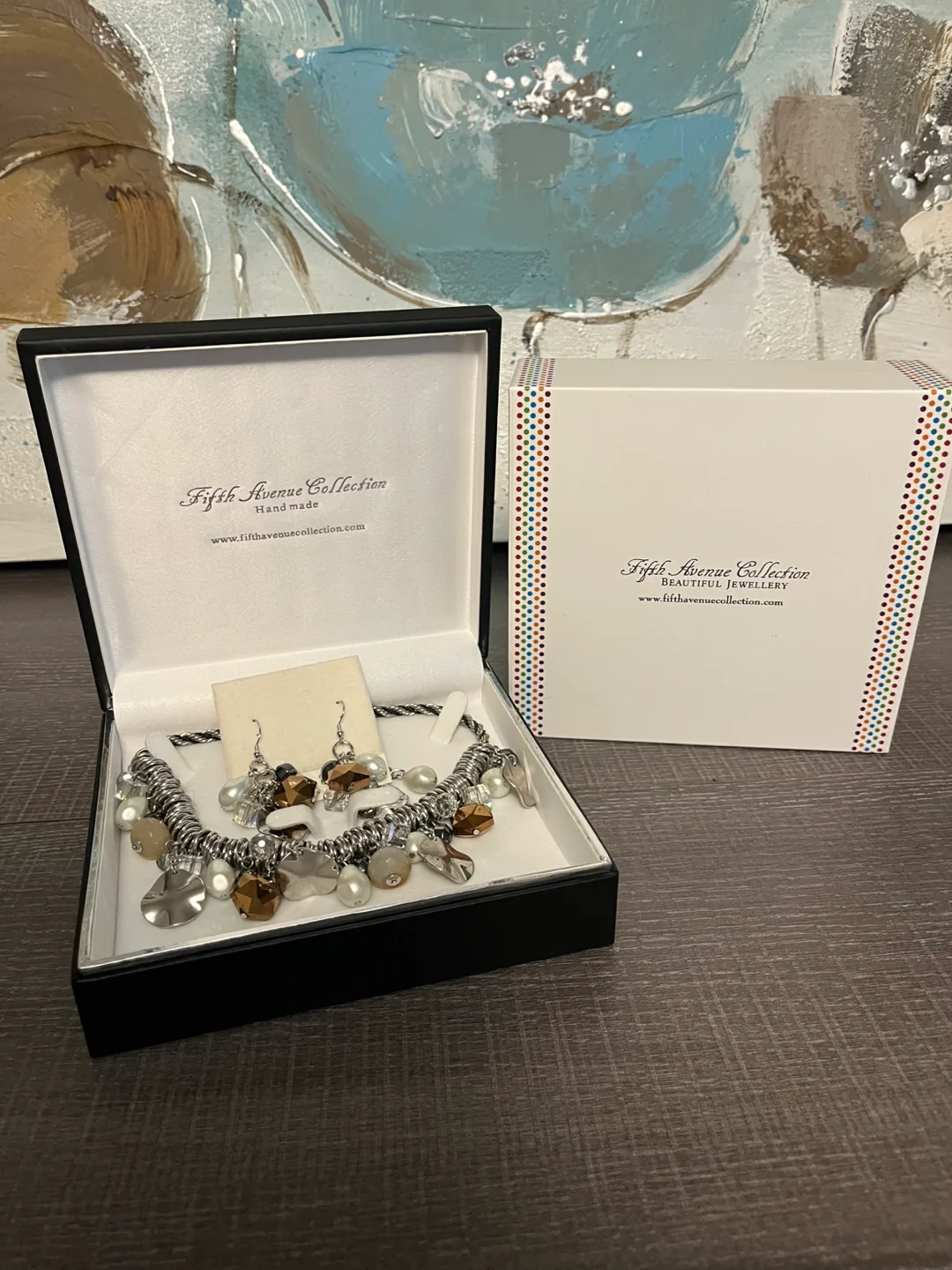 Fifth Avenue Collection Necklace & Earring Set image indicator(2)