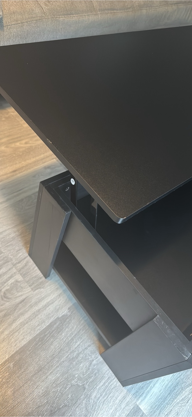 Black Lift Top Coffee Table - photo 4