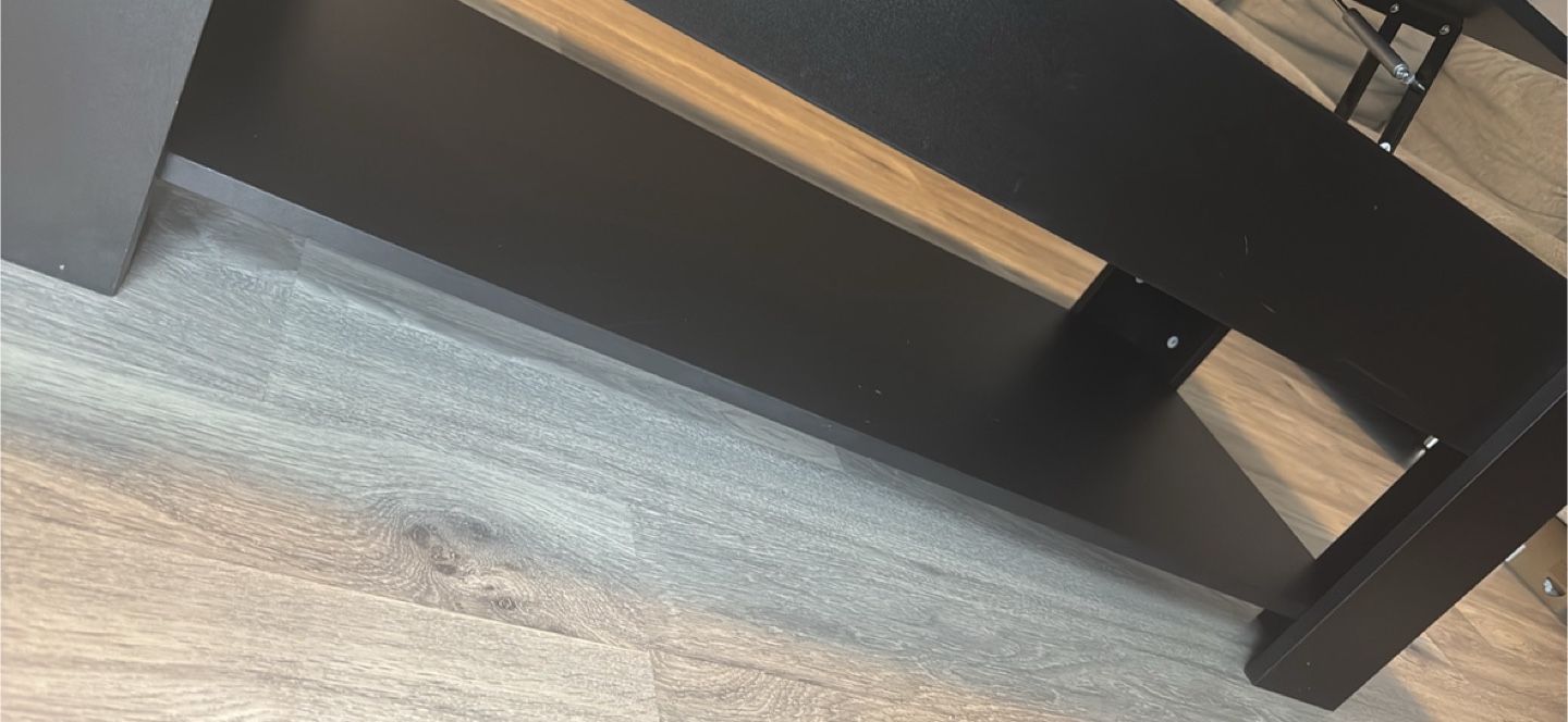Black Lift Top Coffee Table - photo 3