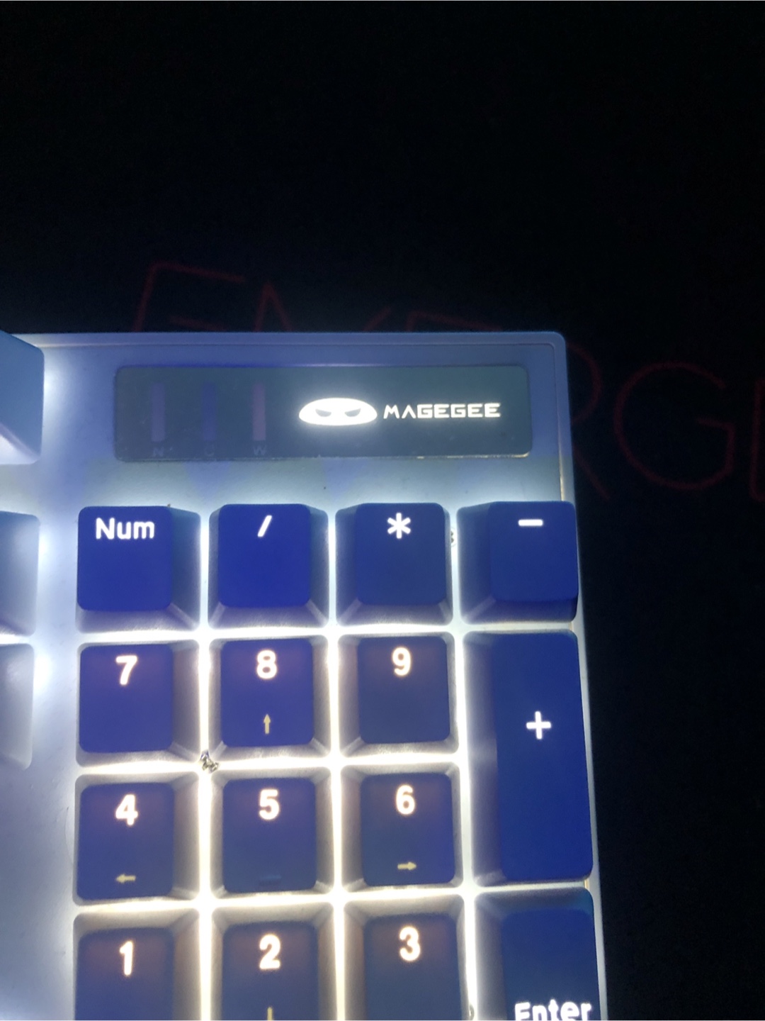 MageGee MK-Storm Mechanical Keyboard - photo 3