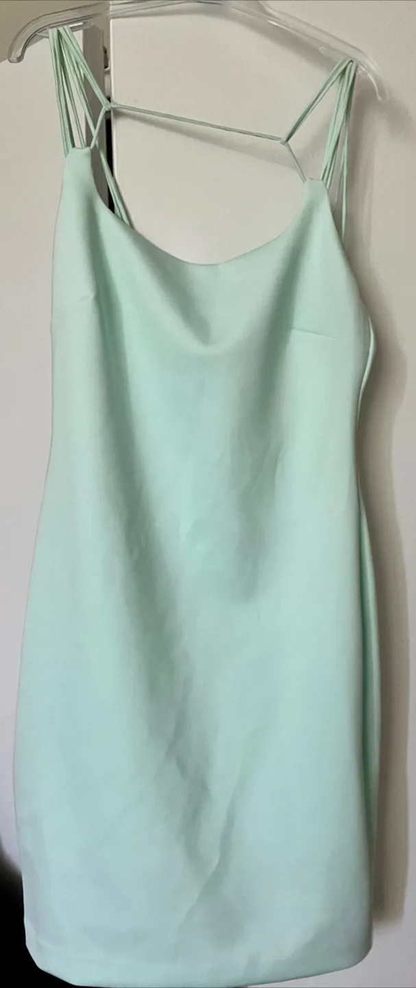 NEW Guess Mint Green Dress thumbnail