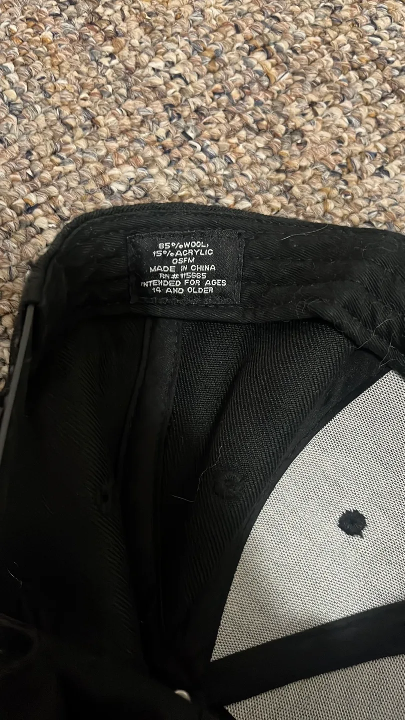 Bethesda Fallout Vault Boy Black Hat image indicator(3)