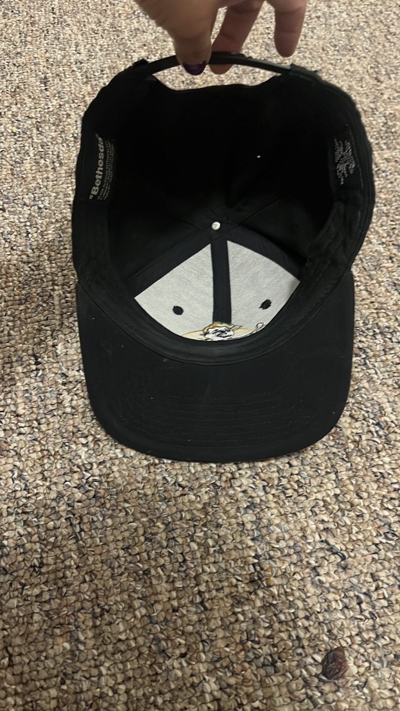 Bethesda Fallout Vault Boy Black Hat - photo 5