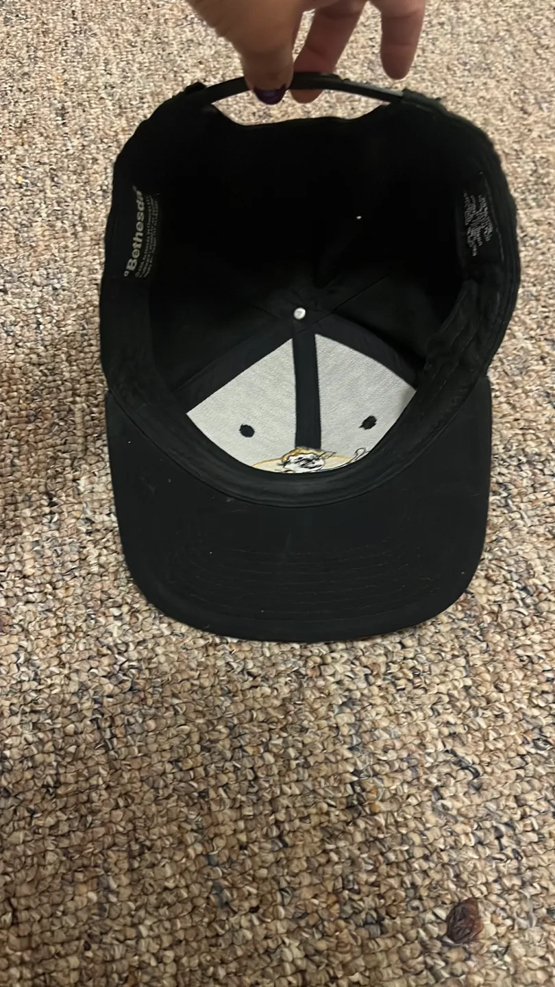 Bethesda Fallout Vault Boy Black Hat image indicator(5)