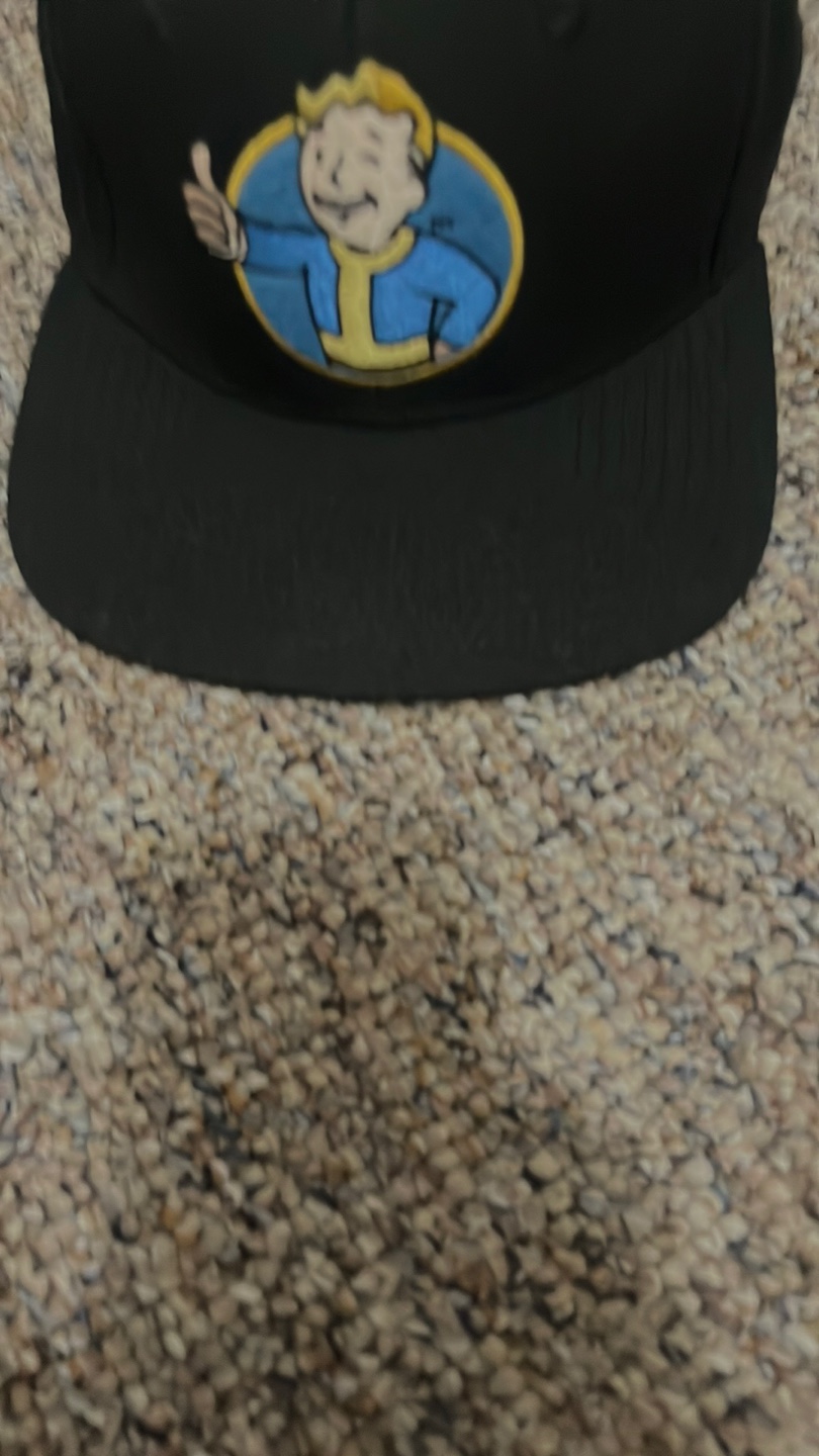 Bethesda Fallout Vault Boy Black Hat - photo 4