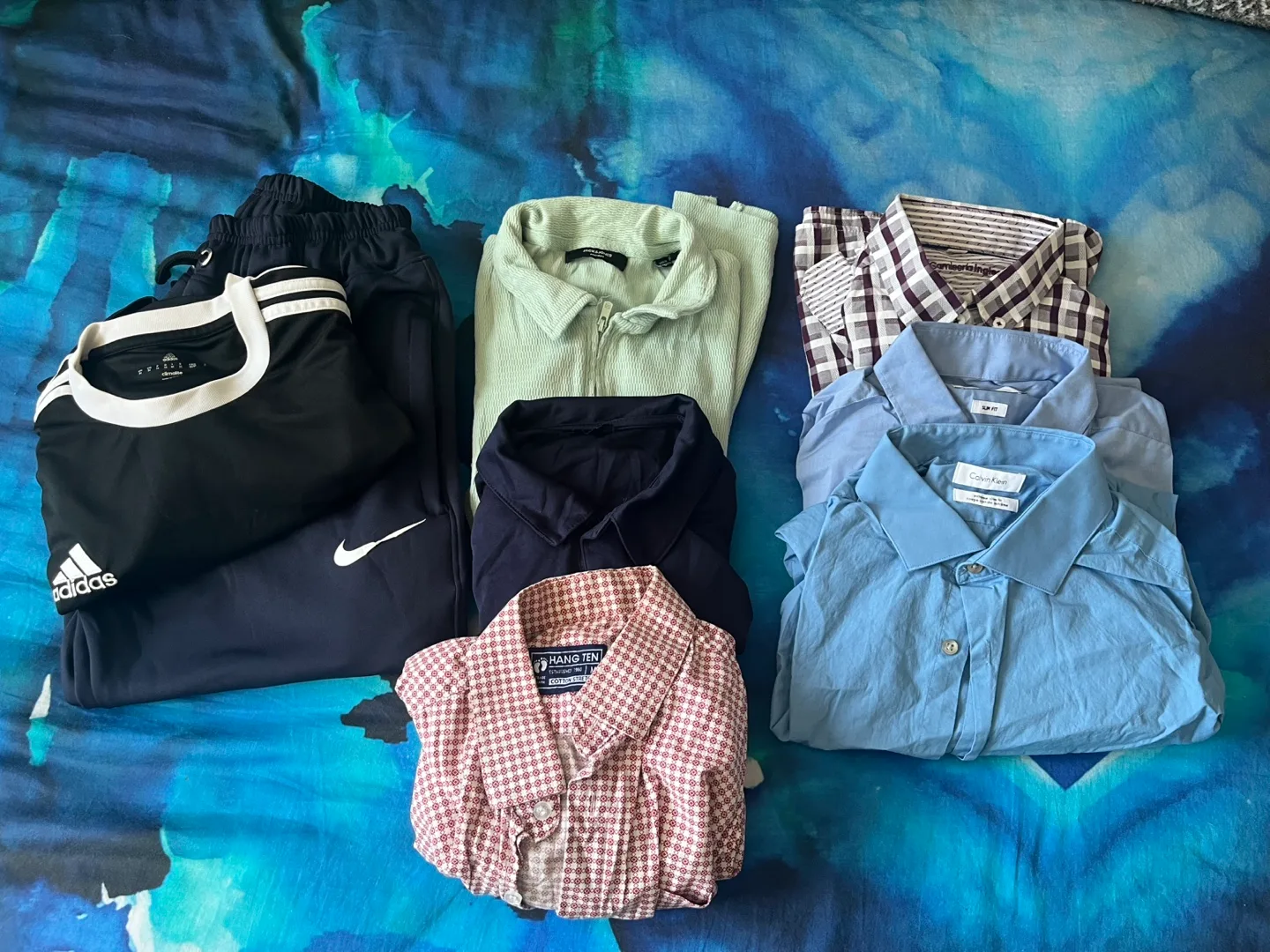 Men's Adidas Climalite Shirt, Nike Pants & More thumbnail