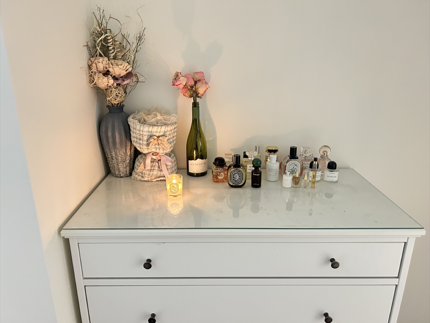 White Idanas 4 Chest Drawers - photo 3