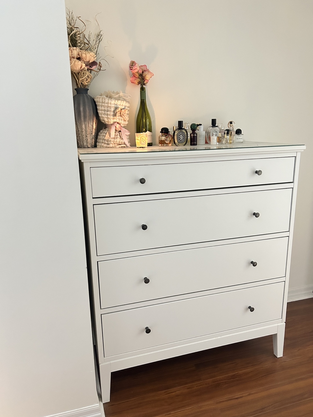 White Idanas 4 Chest Drawers - photo 2