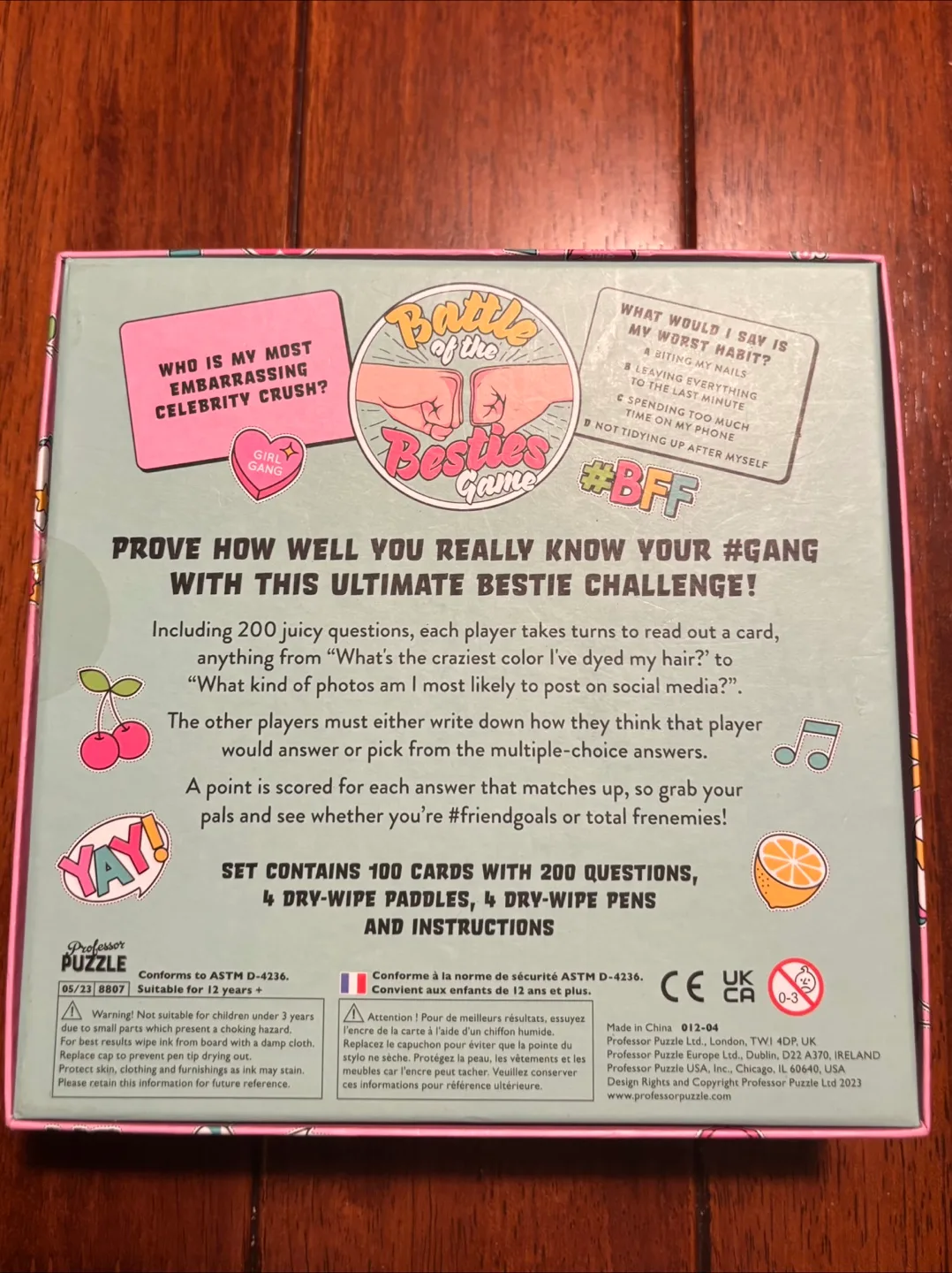 Battle of the Besties Game - New image indicator(2)