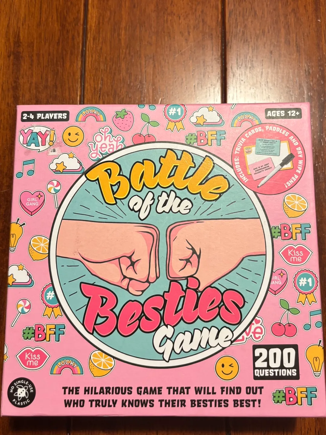 Battle of the Besties Game - New thumbnail