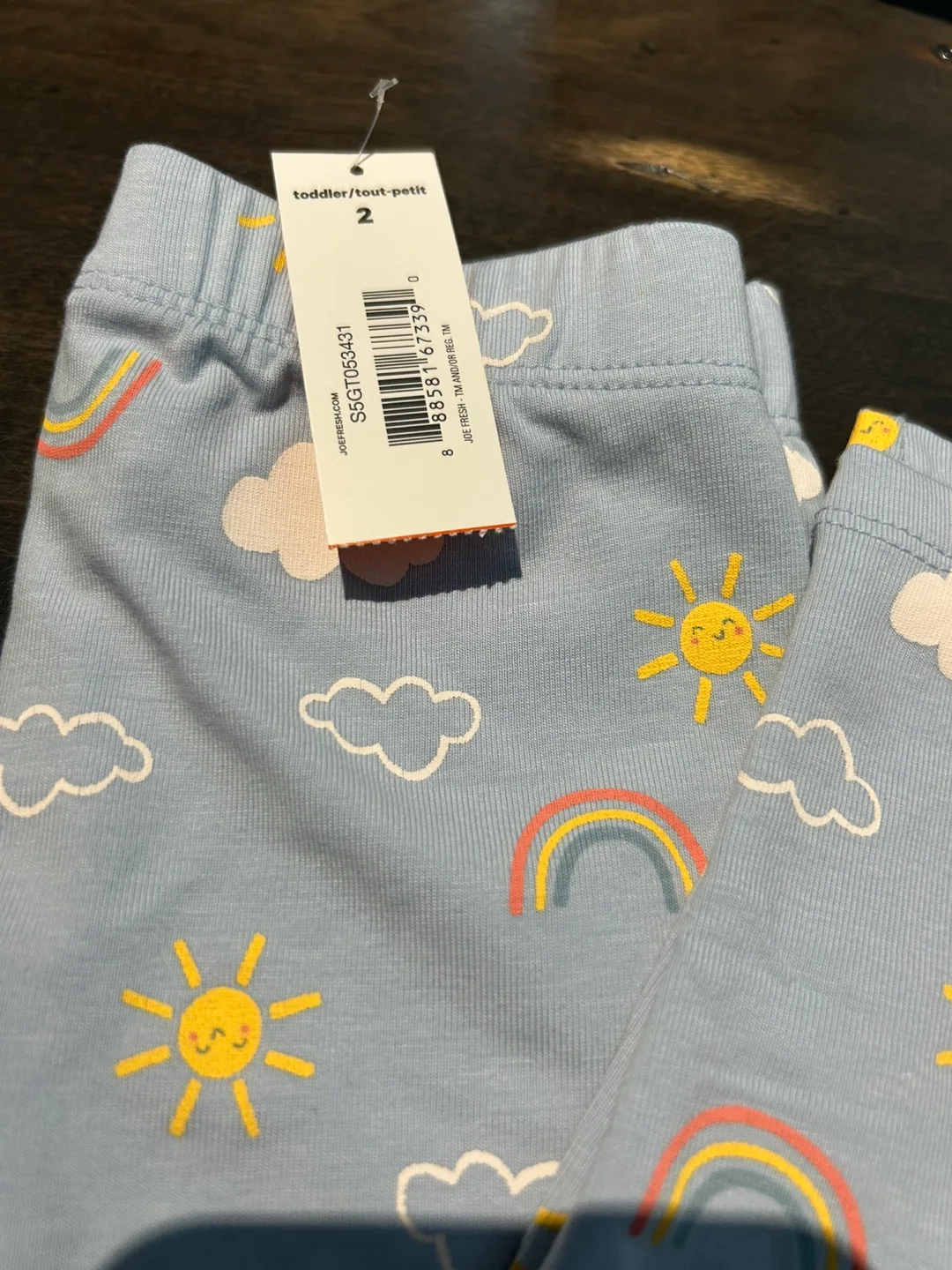 Joe Fresh Toddler Leggings - Size 2 image indicator(3)
