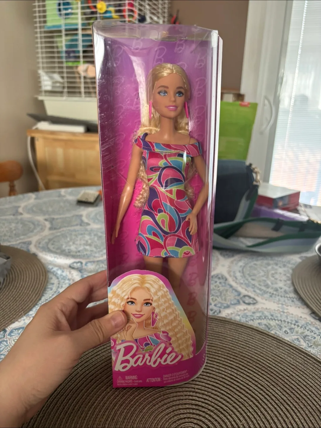 New Barbie fashion Doll in Box thumbnail