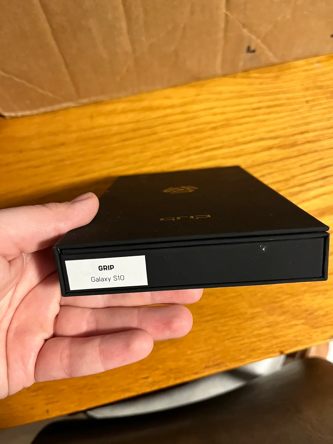 dbrand Grip Galaxy S10 Phone Case - PewDiePie image indicator(2)