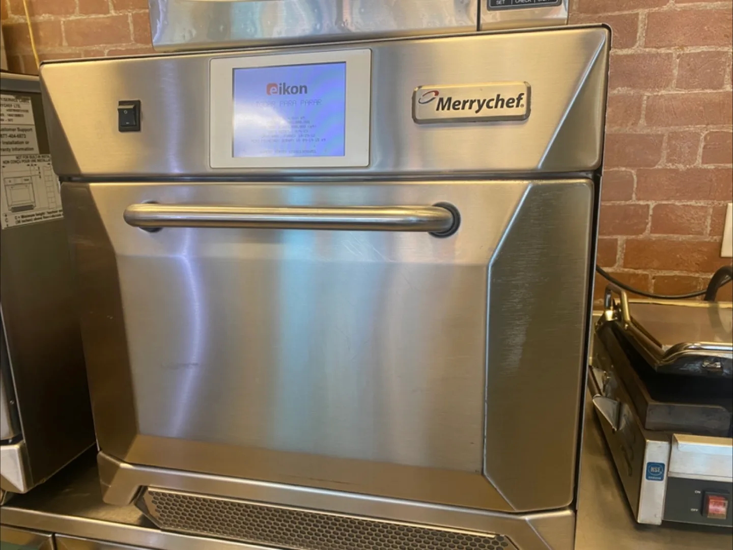 Merrychef e4CSV Microwave Oven thumbnail