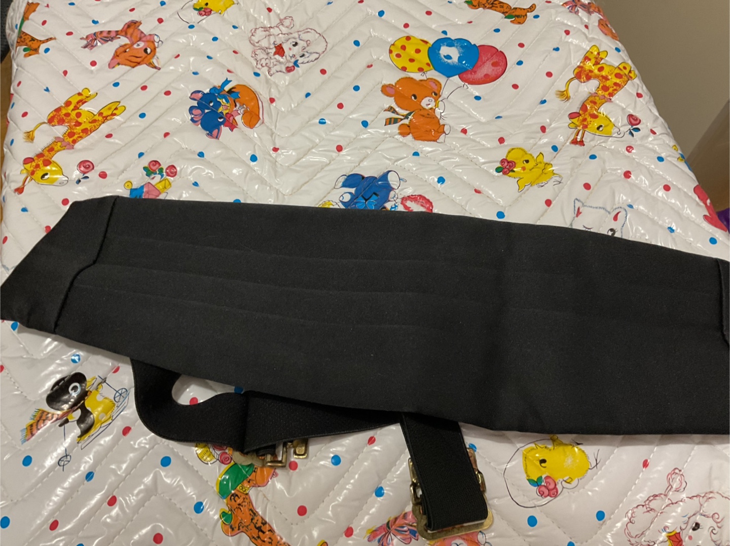 Men's Cummerbunds - Black and Red #freecycle - photo 2