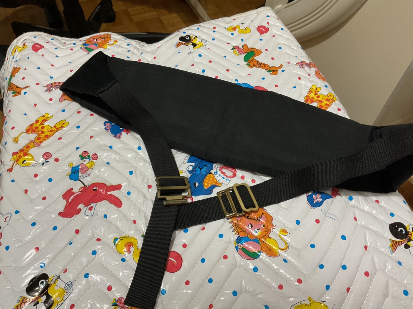 Men's Cummerbunds - Black and Red #freecycle - photo 3