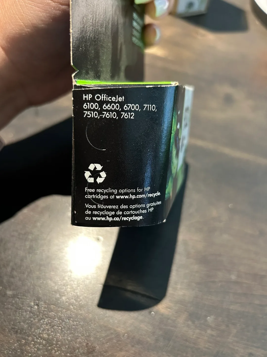 HP 932XL Black Ink Cartridge - New image indicator(2)