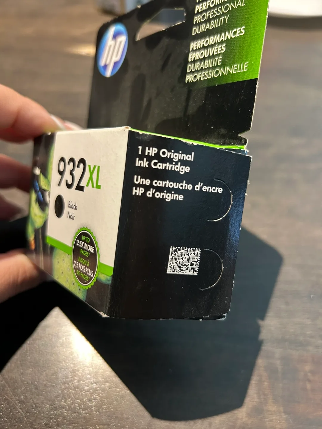 HP 932XL Black Ink Cartridge - New image indicator(4)