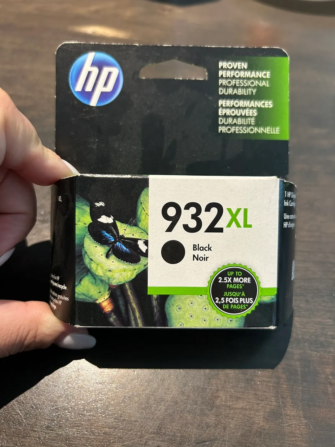 HP 932XL Black Ink Cartridge - New image indicator(3)