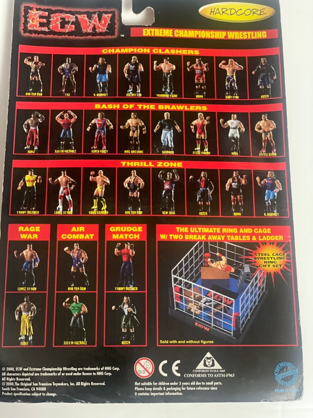 Ecw wrestling figure image indicator(3)