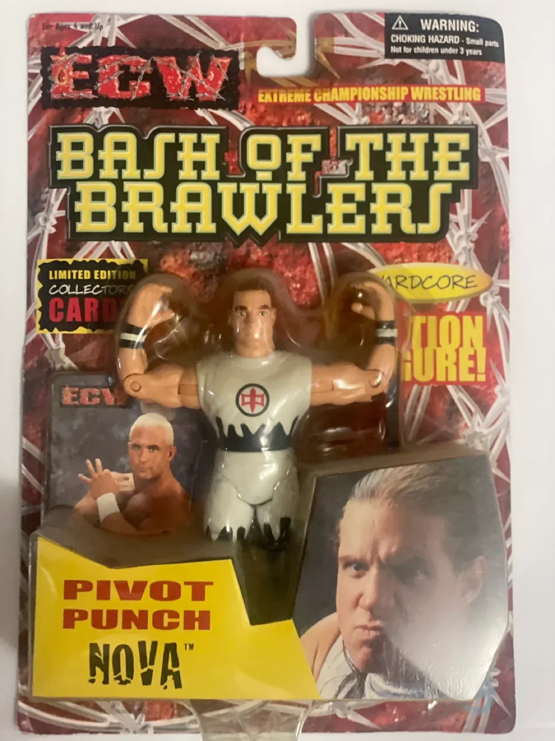 Ecw wrestling figure image indicator(2)