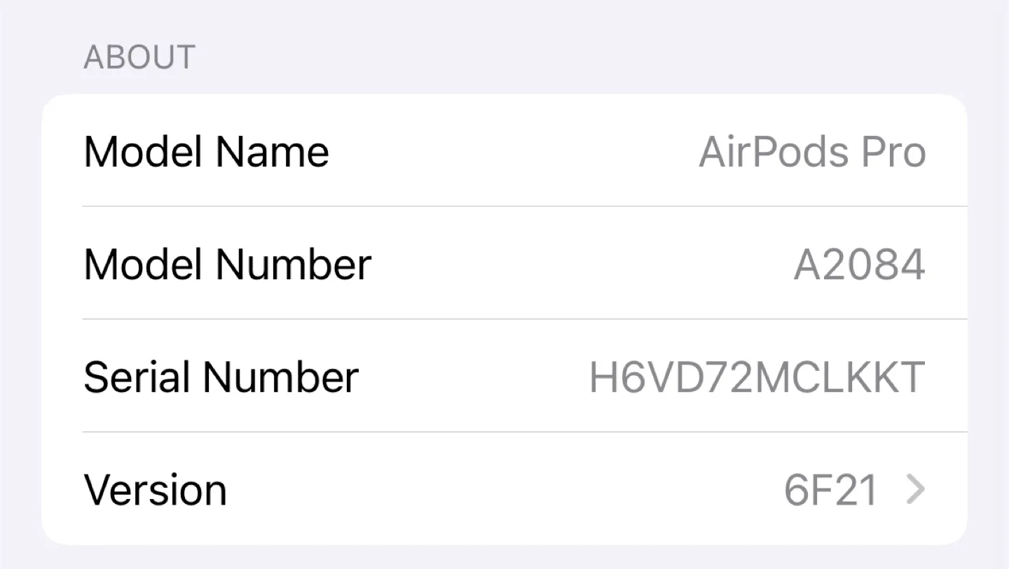 Apple air pod pro With Charging Case image indicator(4)