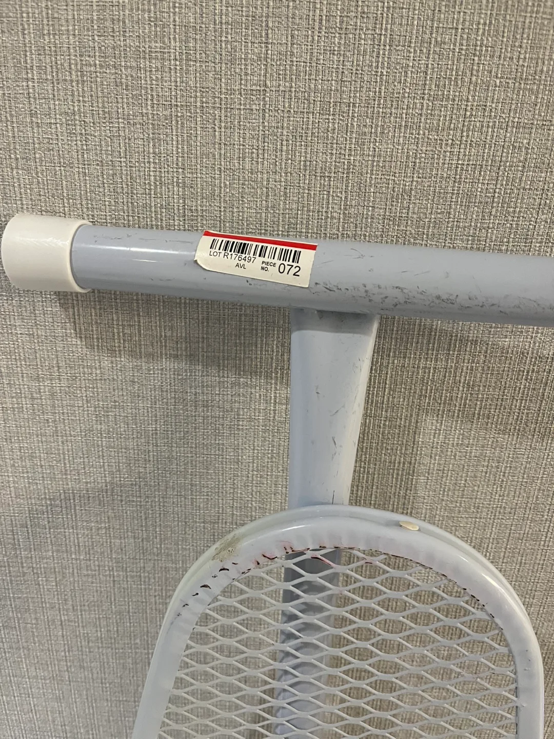 Ironing Board - Adjustable standing ironing board with cover thumbnail