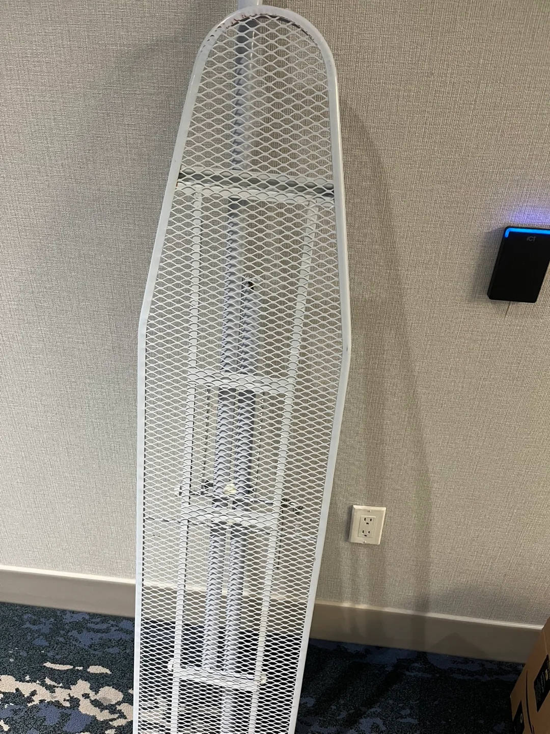 Ironing Board - Adjustable standing ironing board with cover image indicator(4)