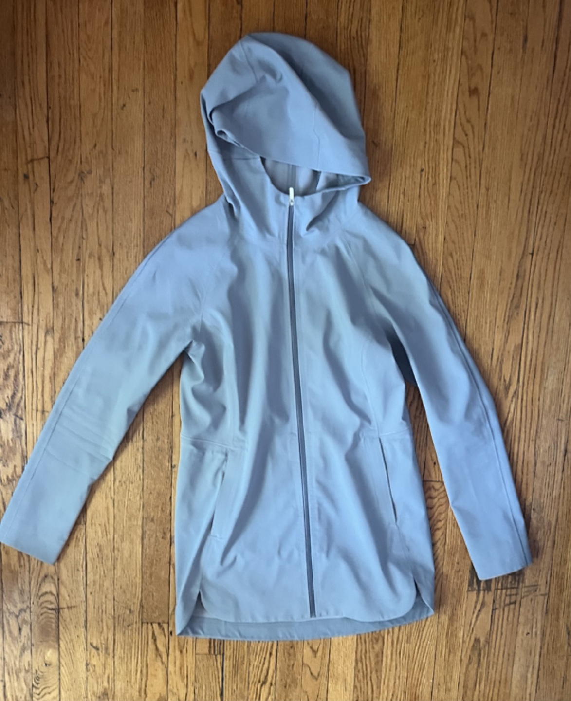 Lululemon Glyde Along softshell Size 4