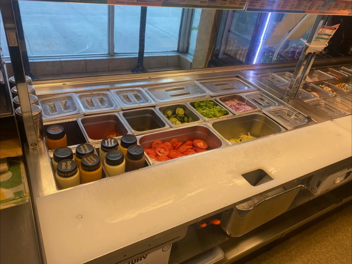 Subway Sandwich Prep Station thumbnail