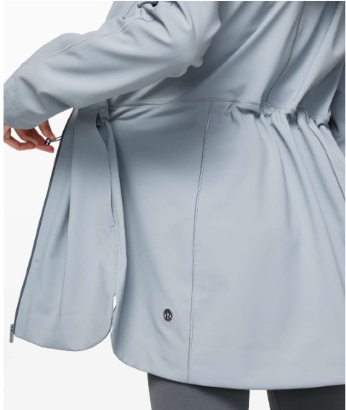 Lululemon Glyde Along softshell Size 4 - photo 4