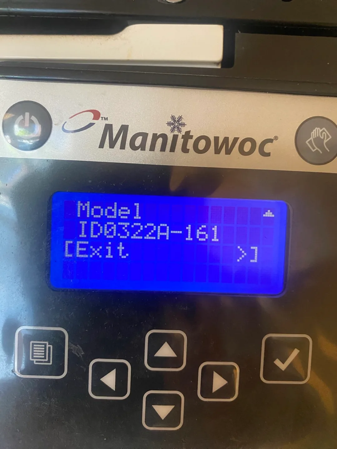 Manitowoc ID0322A-161 Ice Machine thumbnail