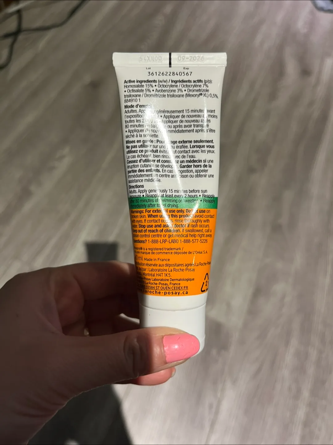 La Roche-Posay Anthelios XL 60 Dry Touch Gel-Cream image indicator(2)