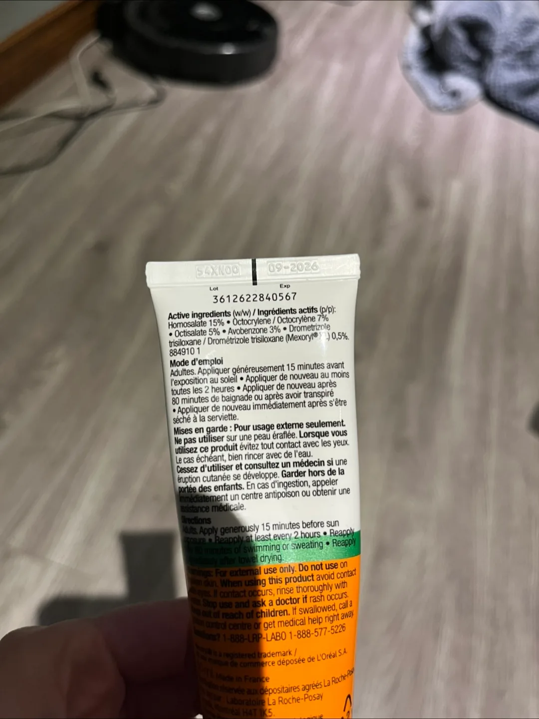 La Roche-Posay Anthelios XL 60 Dry Touch Gel-Cream image indicator(3)