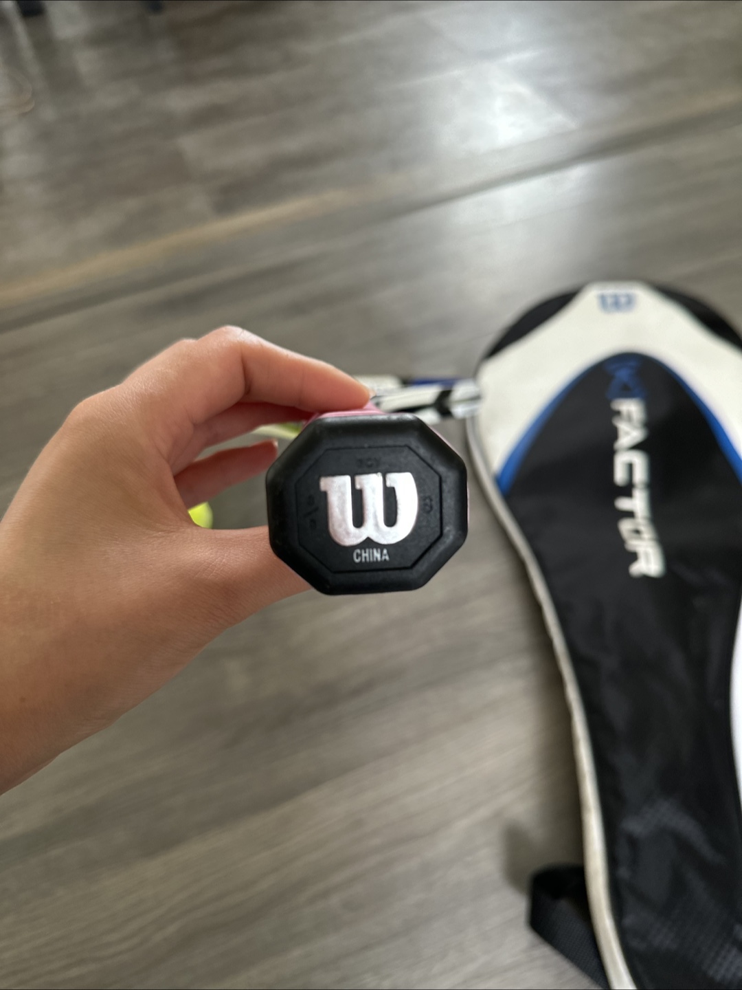 Wilson K Factor Tennis Racquet - 4 3/8 USL3 - photo 3