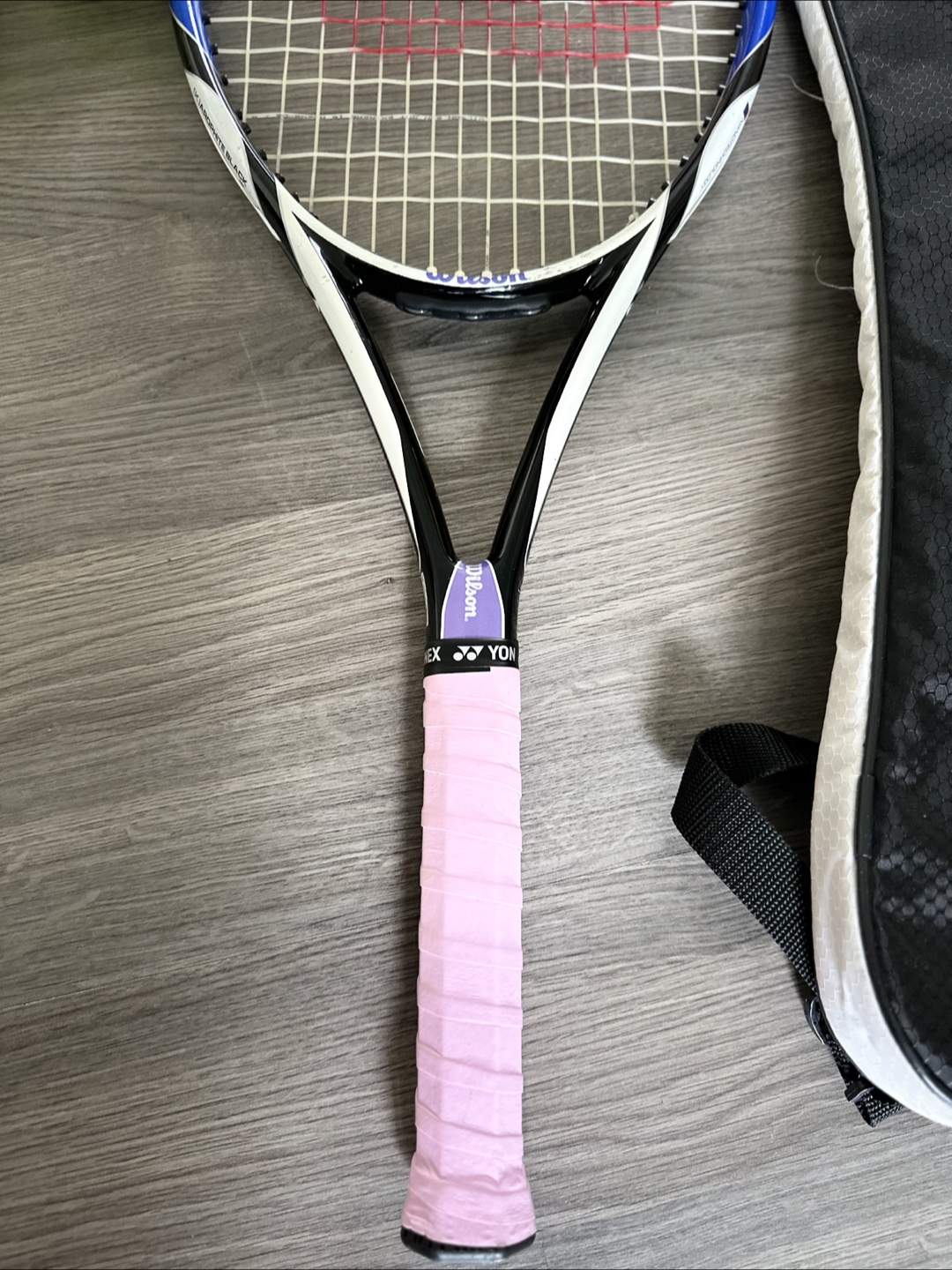 Wilson K Factor Tennis Racquet - 4 3/8 USL3 - photo 4