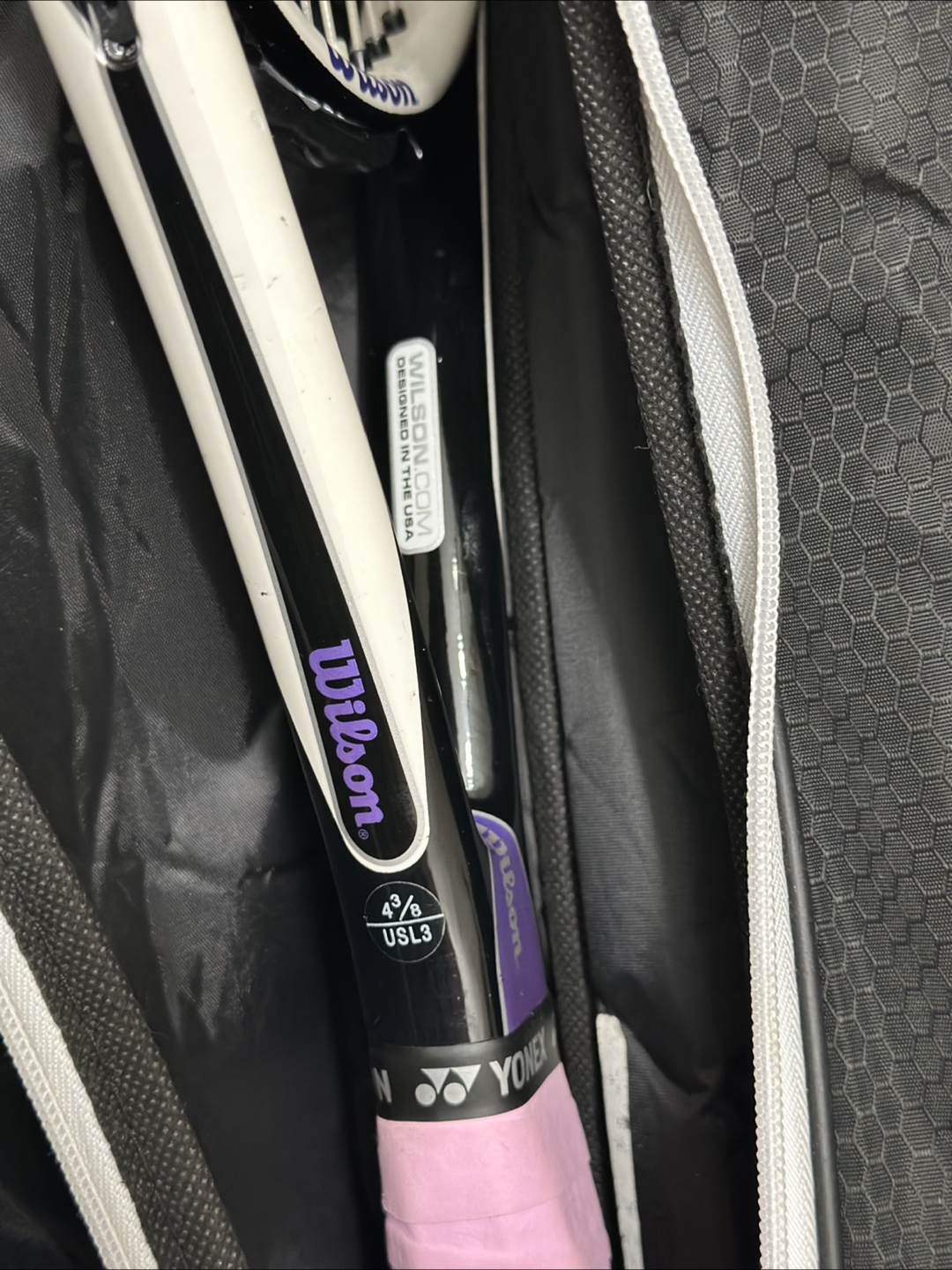 Wilson K Factor Tennis Racquet - 4 3/8 USL3 - photo 2