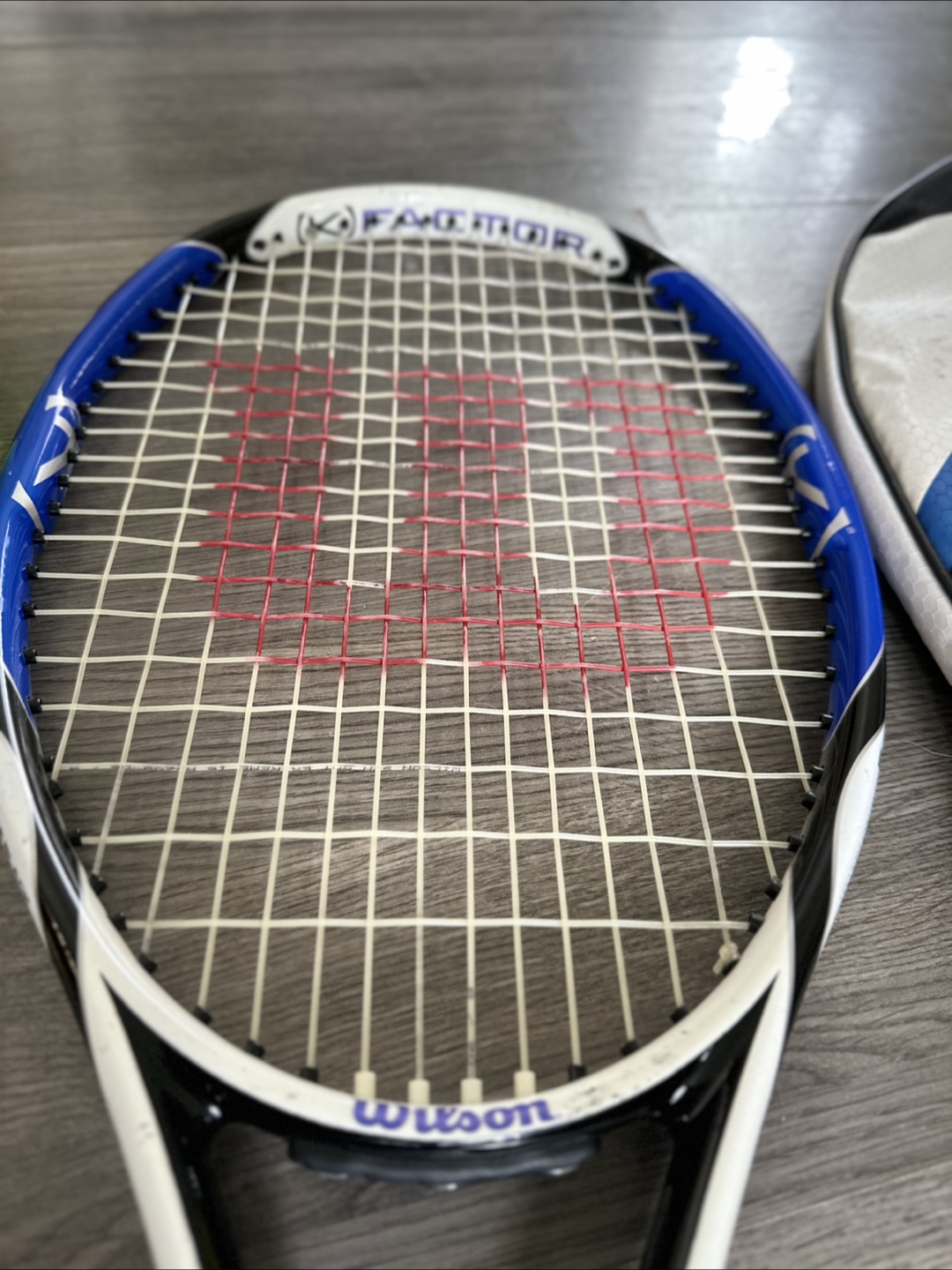 Wilson K Factor Tennis Racquet - 4 3/8 USL3 - photo 5