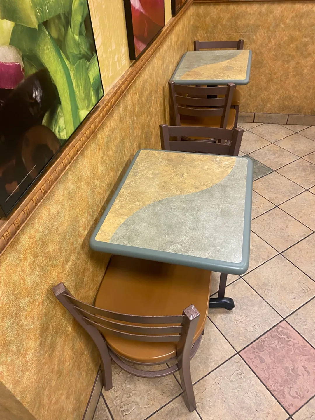 Subway Table & Chair Set thumbnail