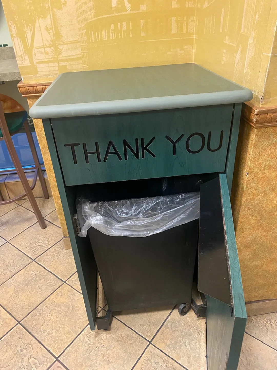 Restaurant Garbage Bin thumbnail