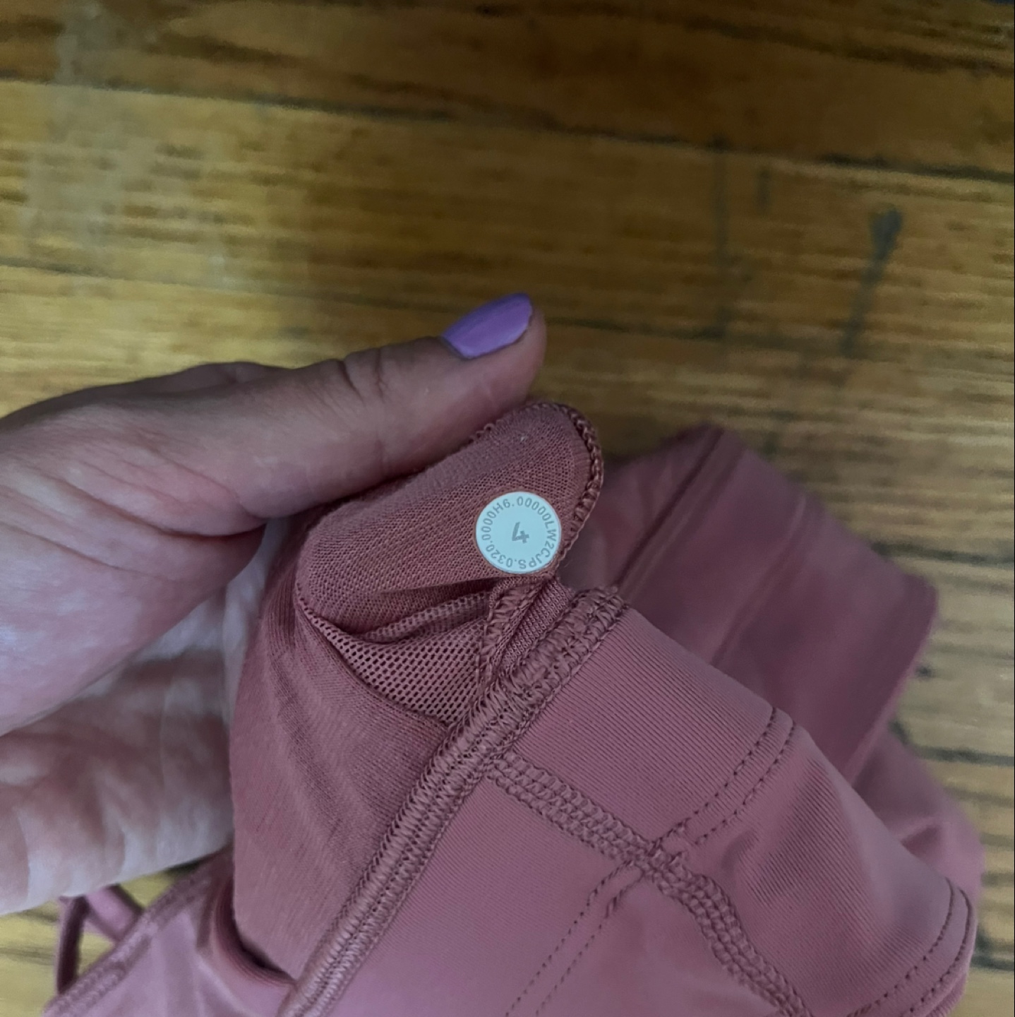 Lululemon Set, Size 4, Brier Rose - photo 4