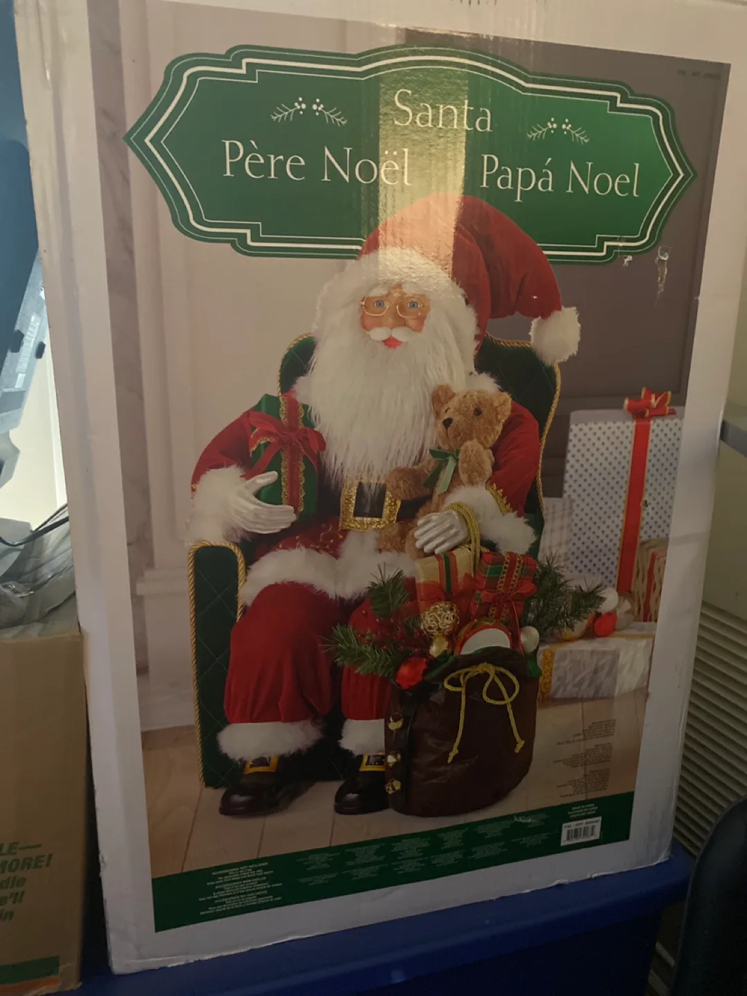 Santa Pére Noël Papa Noel Decoration thumbnail
