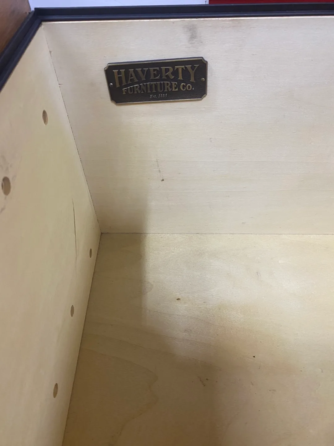 Rustic Style Wood TV Storage Cabinet image indicator(5)