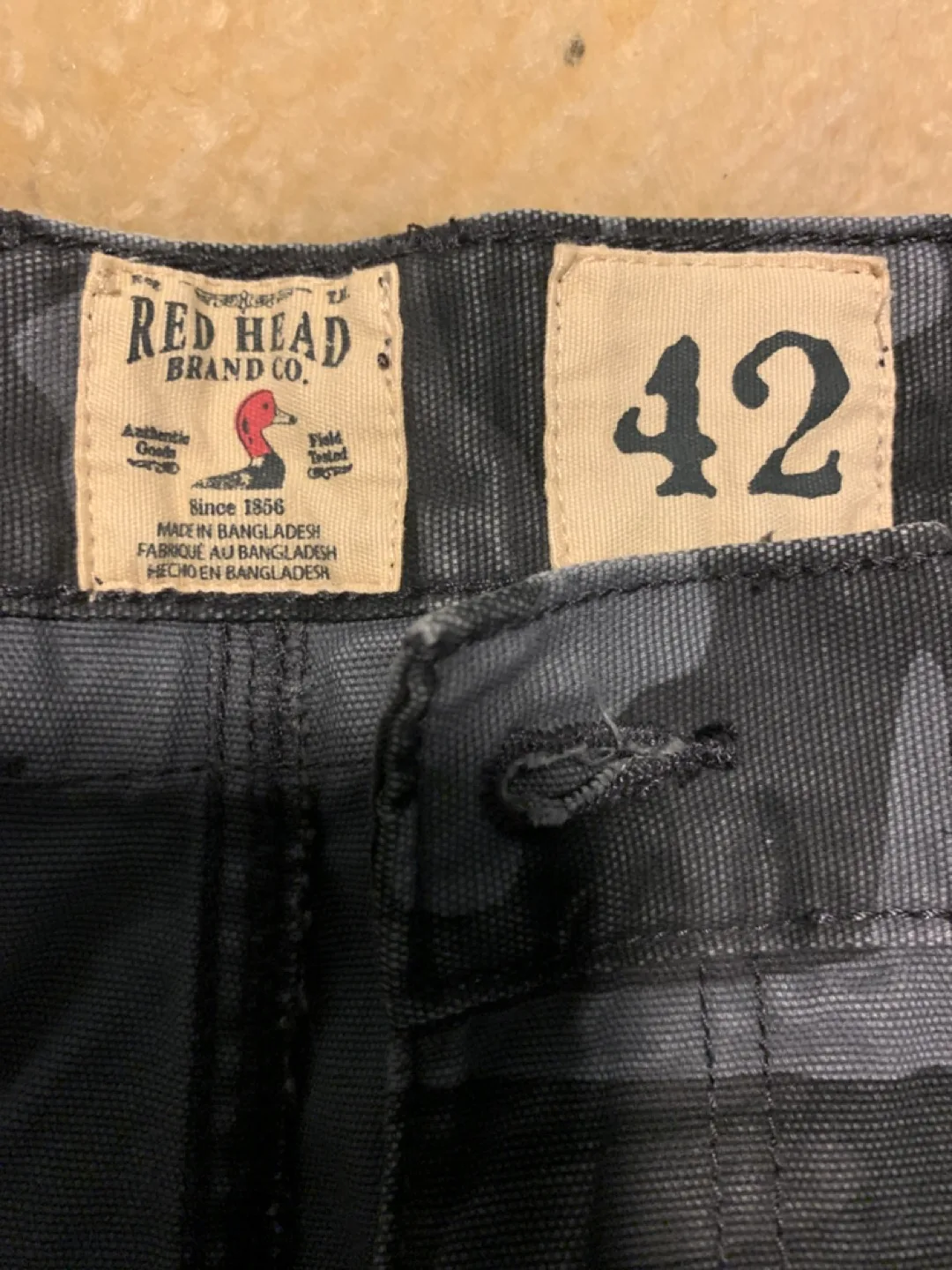 Red Head Brand Co. Camo Shorts - Size 42 image indicator(3)
